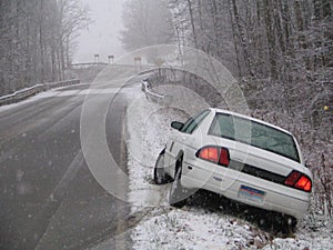 Car In The Ditch photo