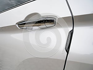 Car Door Edge Guard. To Protect Car Door Edge From Scratch