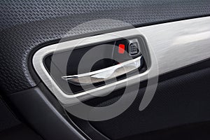 Car door handle- inside