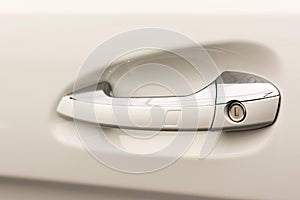 Car Door Handle