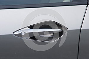 Car door handle and lock