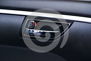 Car door handle and lock