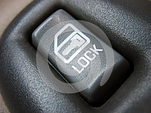 Car door lock switch