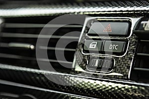 Car DTC button