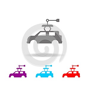 car dump icon. Elements of car repair multi colored icons. Premium quality graphic design icon. Simple icon for websites, web desi photo