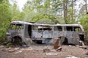 Car Dump in Kirkoe Mosse