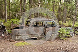 Car Dump in Kirkoe Mosse