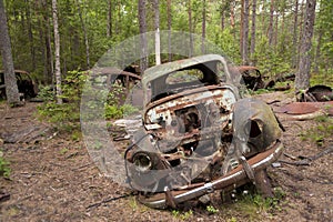 Car Dump in Kirkoe Mosse