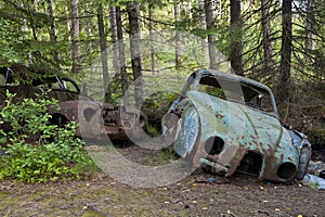 Car Dump in Kirkoe Mosse