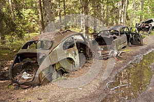 Car Dump in Kirkoe Mosse