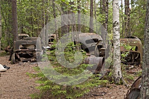Car Dump in Kirkoe Mosse