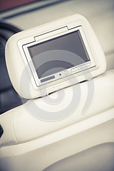 Car dvd player screen