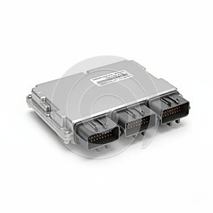 A car ECU (engine control unit) module, detailed electronics