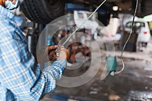 Car electric repair, Repair of electrical wiring in the car