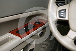 Car electric window switch