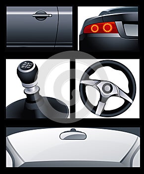 Car elements