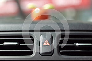 Car emergency stop button