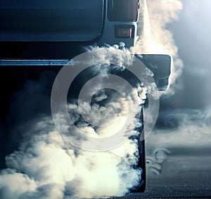 Car emissions exhaust