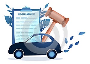 Car emissions regulations