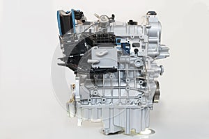 The car engine