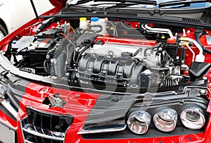Car Engine photo