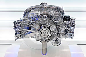 Car engine