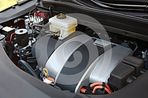 Car Engine Bay