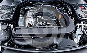 Car engine photo