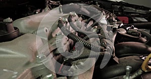Car Engine Bay Probe Lens Slider Motion
