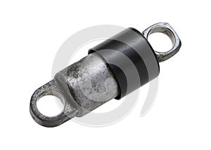 Car engine belt tensioner shock absorber