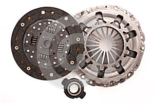 Car engine clutch. photo