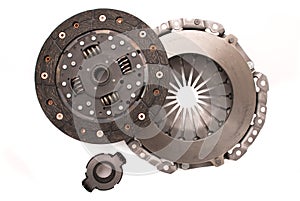 Car engine clutch