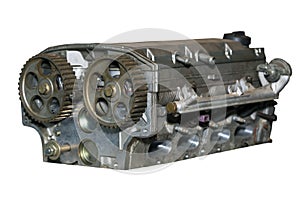 Car engine cylinder head