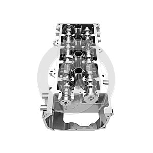 Car engine cylinder head