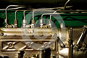 Car engine details