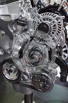 Car Engine - Modern powerful car