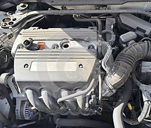 Car engine motor cylinders engineering technology