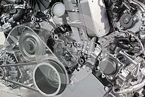 Car engine new technology