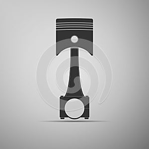 Car engine piston icon.