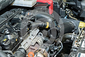 Car engine repair