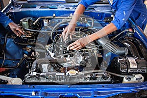 Car engine repairs