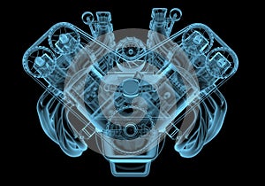 Car engine