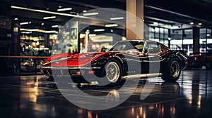 Car Enthusiast's Paradise. Revving Up a Passion for Automobiles. Generative Ai