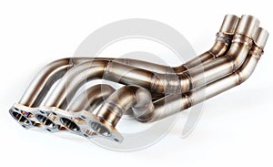 Car Exhaust Manifold Header