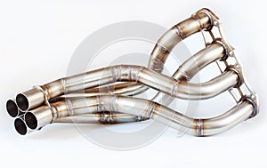 Car Exhaust Manifold Header