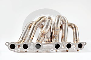 Car Exhaust Manifold Header