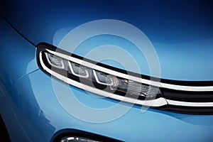 Car exterior: LED Daytime Running Light