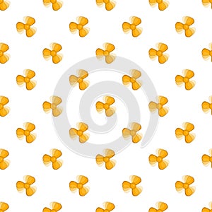 Car fan pattern, cartoon style