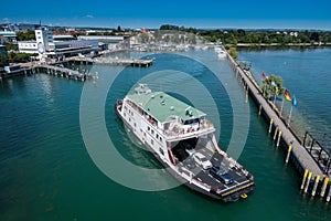 Car ferry Friedrichshafen