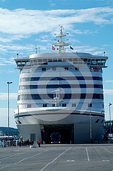 Car-ferry in Norway